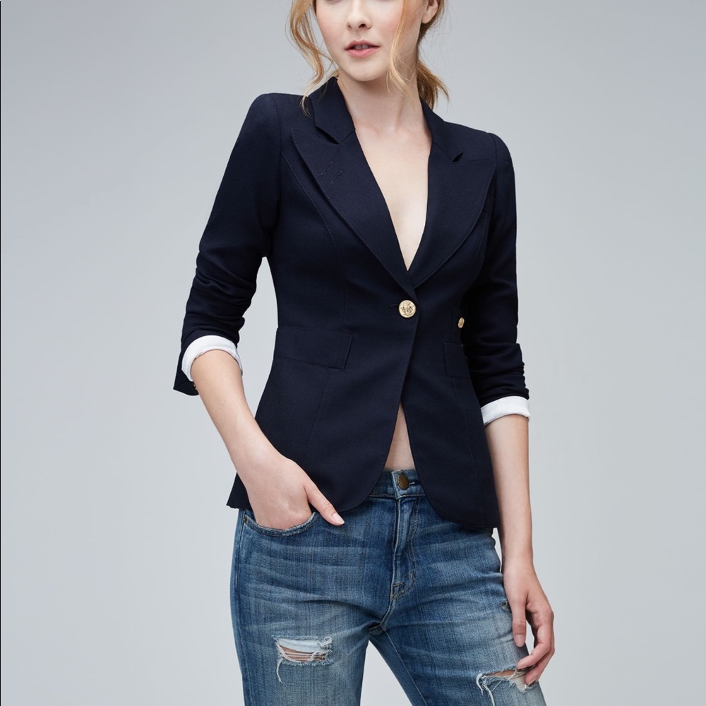 Smythe Duchess Wool Blazer